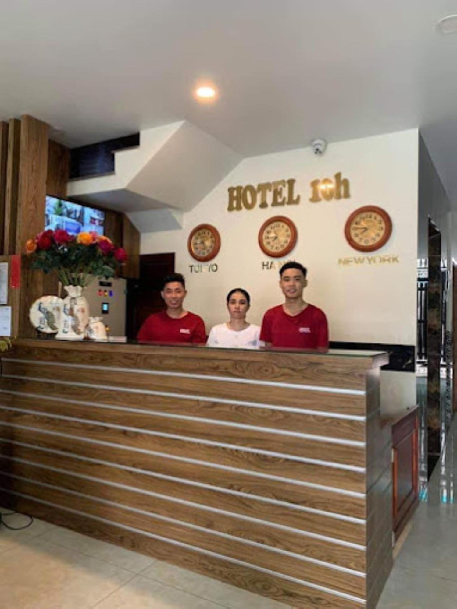 10H Hotel Ho Chi Minh-stad Buitenkant foto