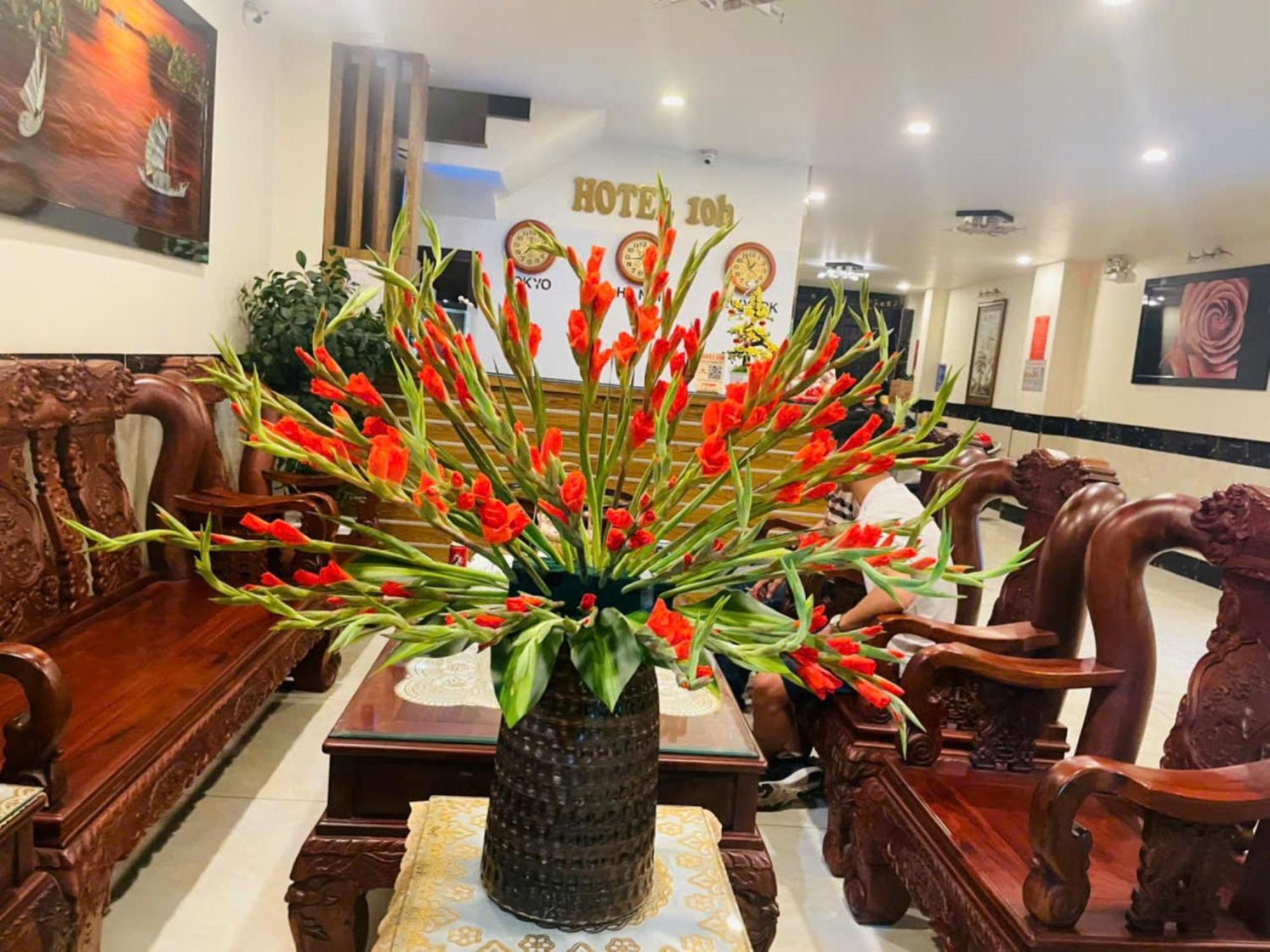 10H Hotel Ho Chi Minh-stad Buitenkant foto