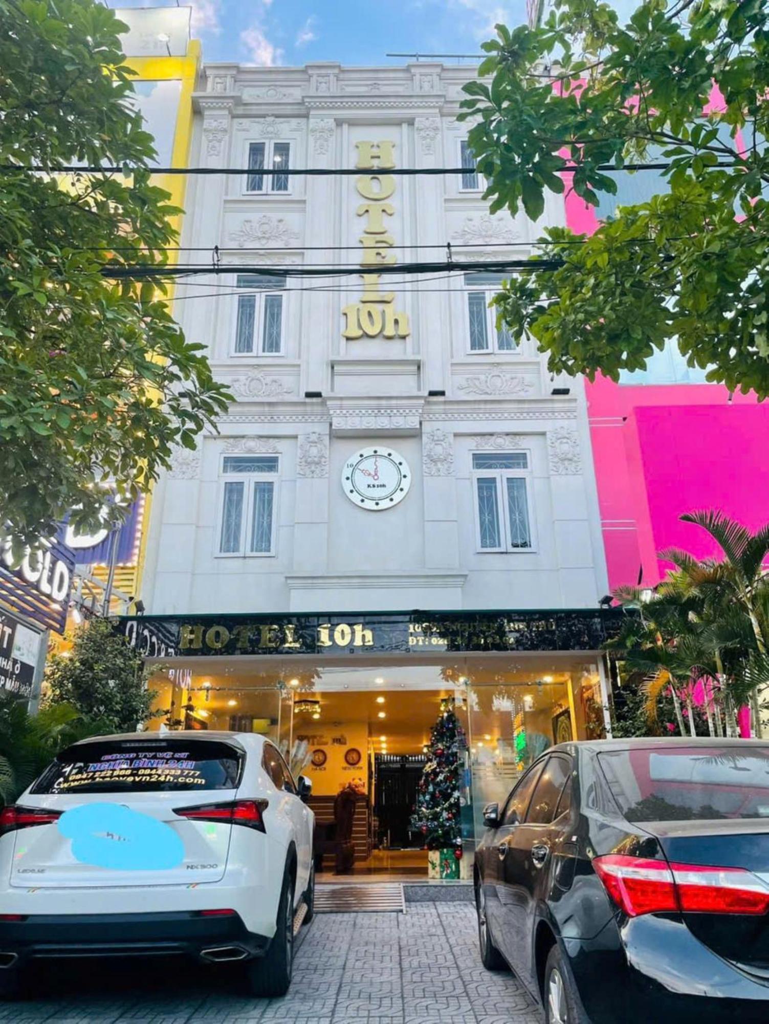 10H Hotel Ho Chi Minh-stad Buitenkant foto