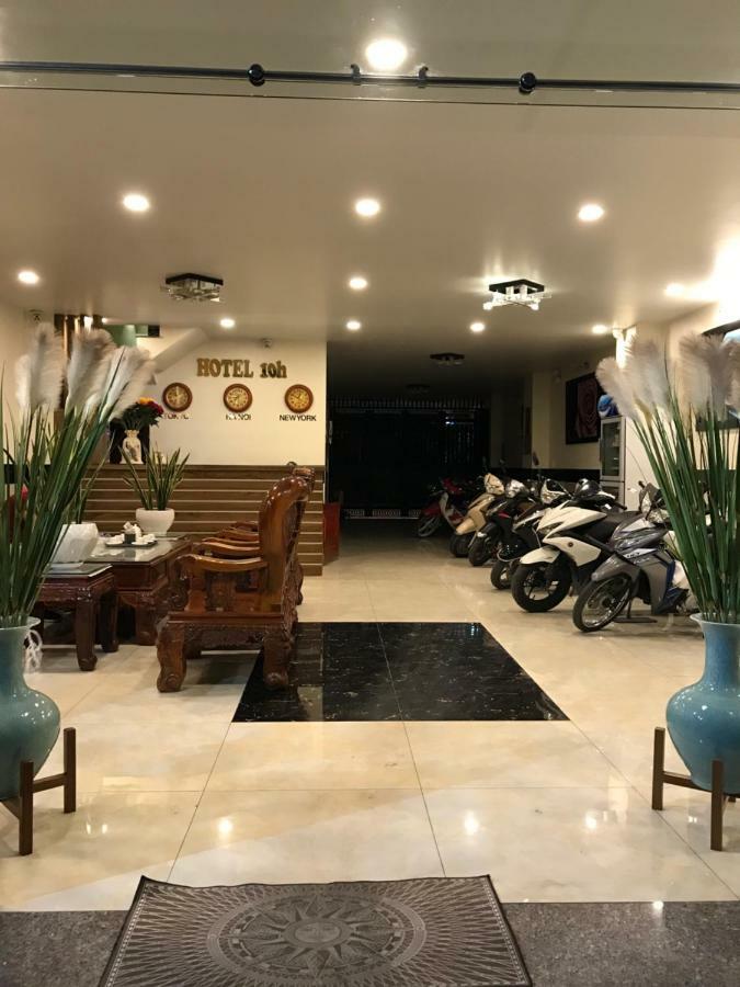 10H Hotel Ho Chi Minh-stad Buitenkant foto