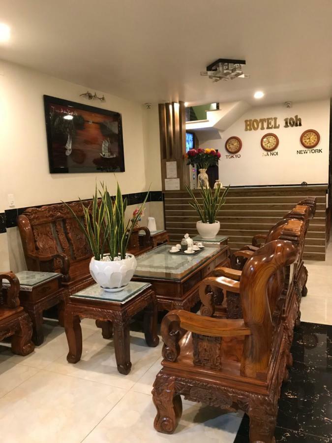 10H Hotel Ho Chi Minh-stad Buitenkant foto